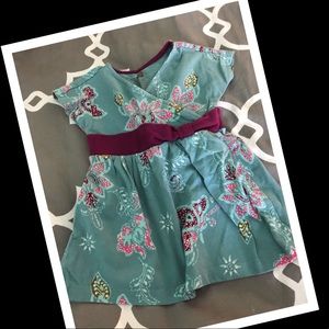 Tea collection dress 6-12 months